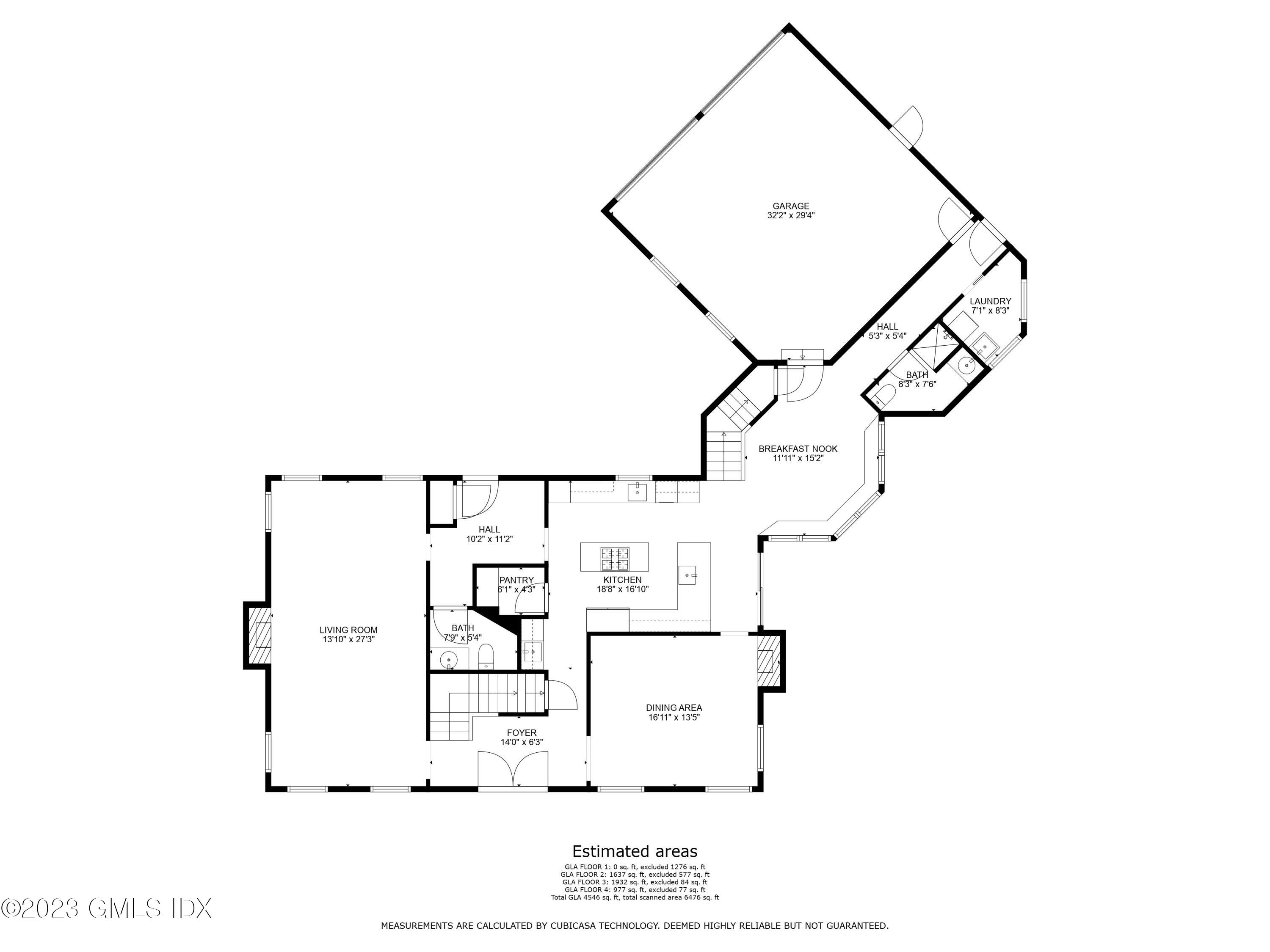 22 Drummer Lane Redding, CT 06896 - Photo 37 of 40 a picture of a room with a white wall and a large window