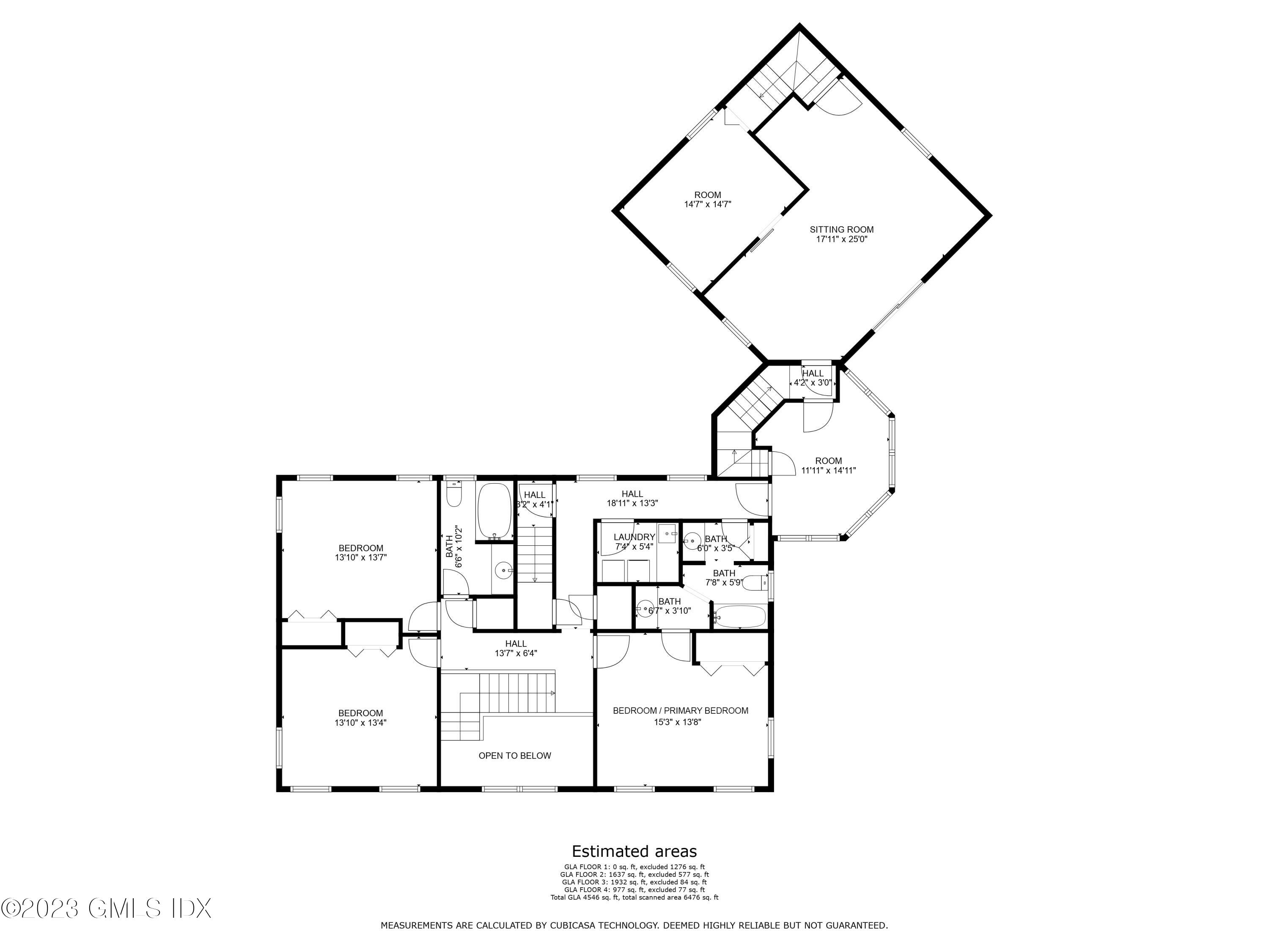 22 Drummer Lane Redding, CT 06896 - Photo 38 of 40 a picture of a room with a white wall and a large window