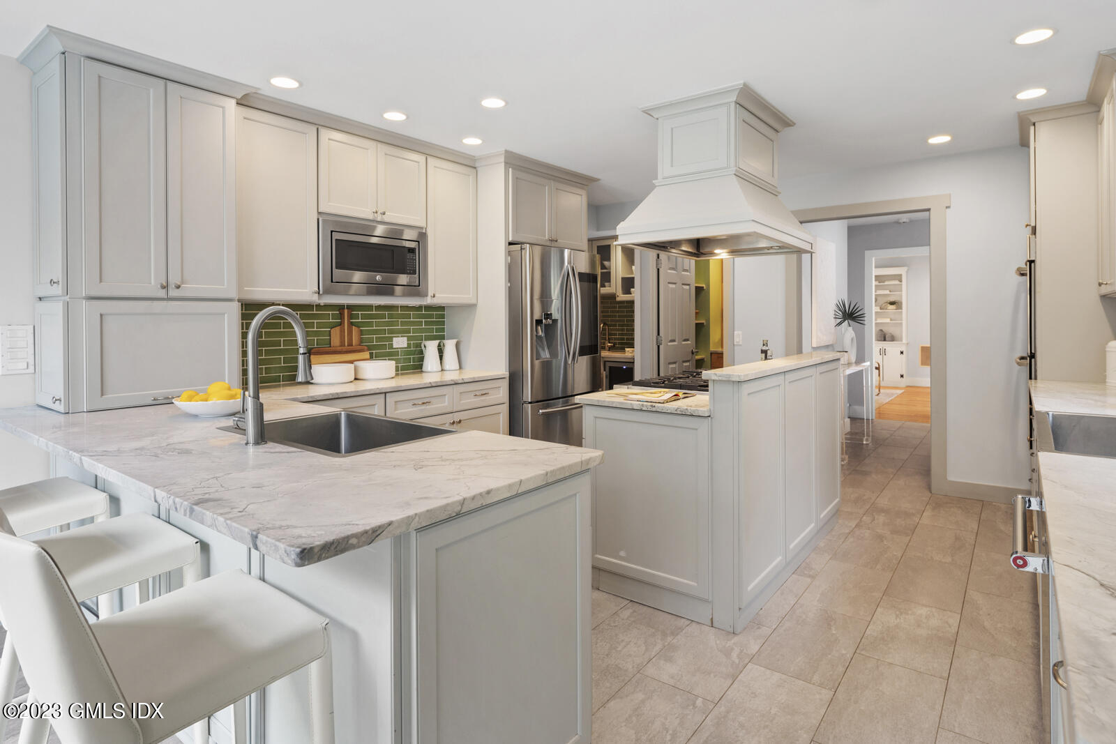 22 Drummer Lane Redding, CT 06896 - Photo 8 of 40 a kitchen with counter top space