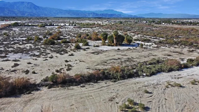 a view of city and mountain