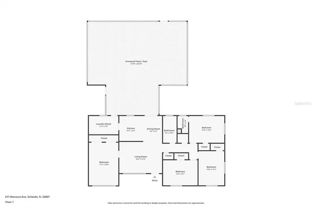 $395,000 | 617 Morocco Avenue, Orlando, FL 32807