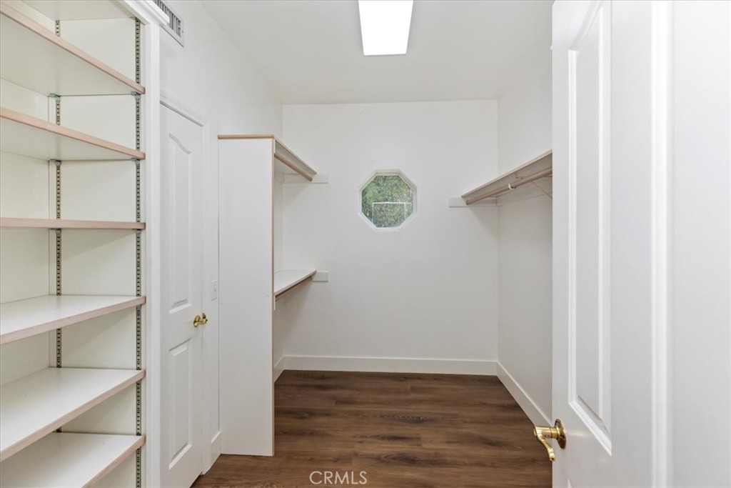 1507 Weston Way Riverside, CA 92506 - Photo 39 of 55 a view of an empty walk in closet