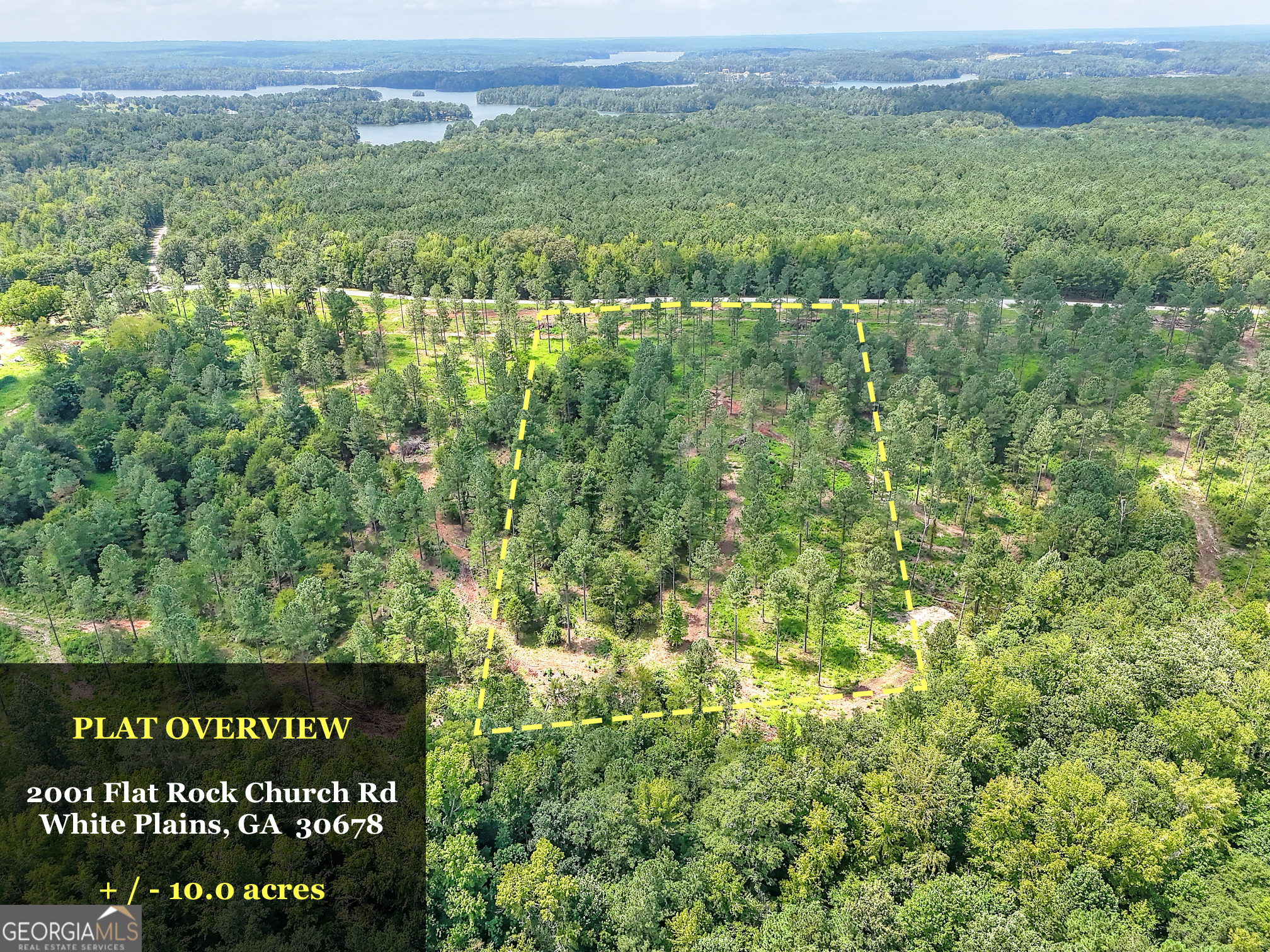 2001 Flat Rock Church Road White Plains, GA 30678 - Photo 13 of 18 a view of a field with a lush green field