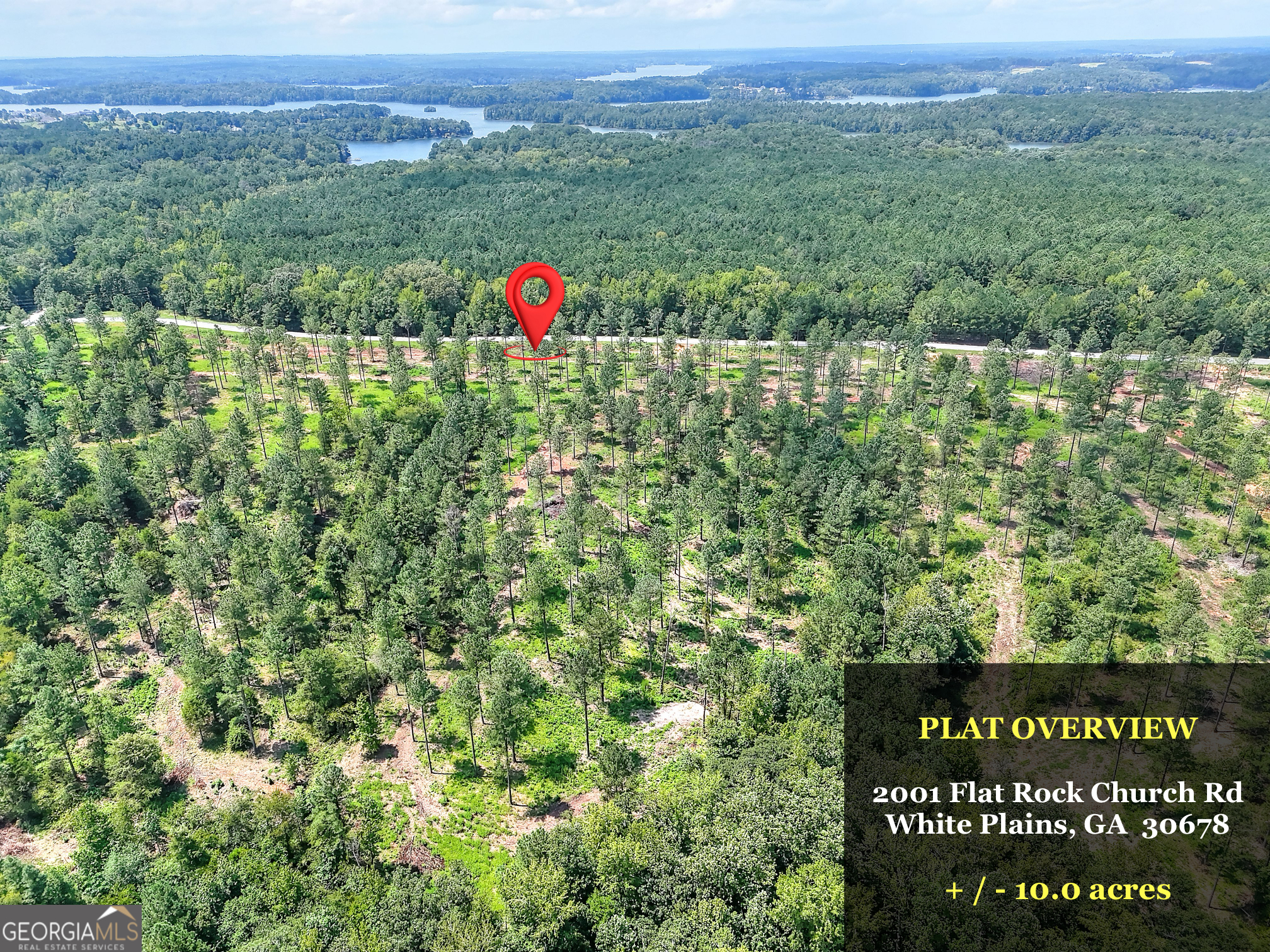 2001 Flat Rock Church Road White Plains, GA 30678 - Photo 9 of 18 a view of a lush green field