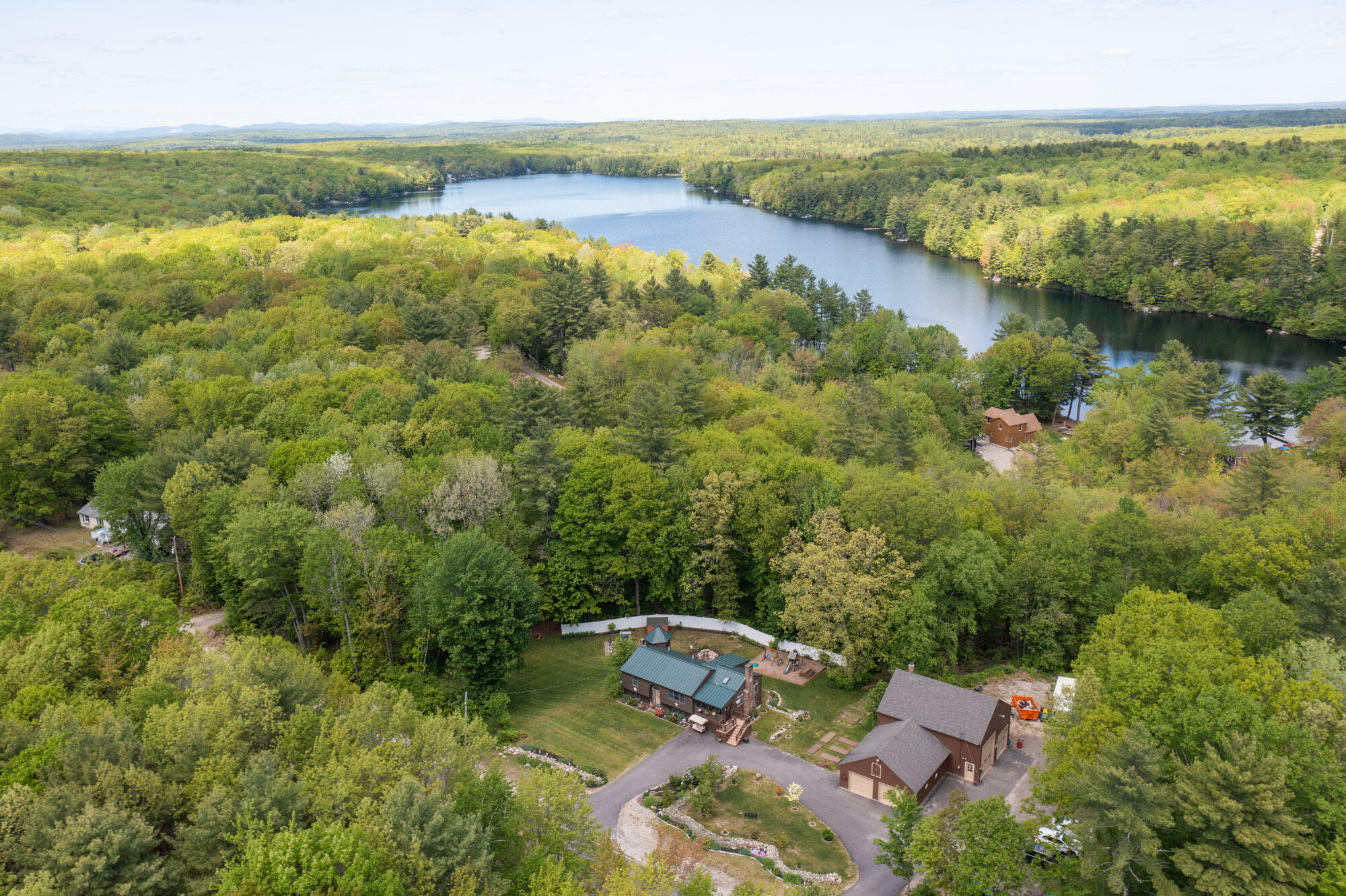 711 South Waterboro Road Lyman, ME 04002 - Photo 64 of 67 711 Waterboro Road drone-3