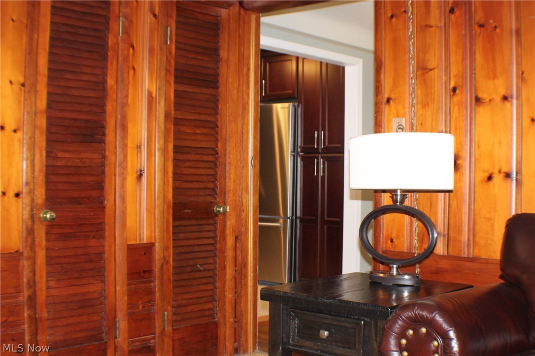 1207 Gordon Road Lyndhurst, OH 44124 - Photo 15 of 33 CLOSETS AND A BACK DOOR IN THE FAMILY ROOM