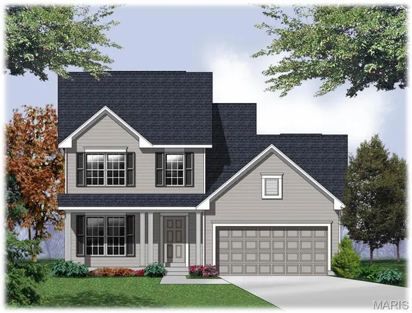 $472,900 | 0 Cortland @ Harvest, Wentzville, MO 63385