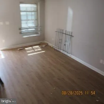 a view of room with window