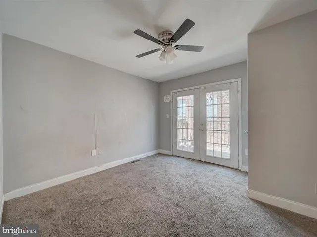 a view of wooden balcony