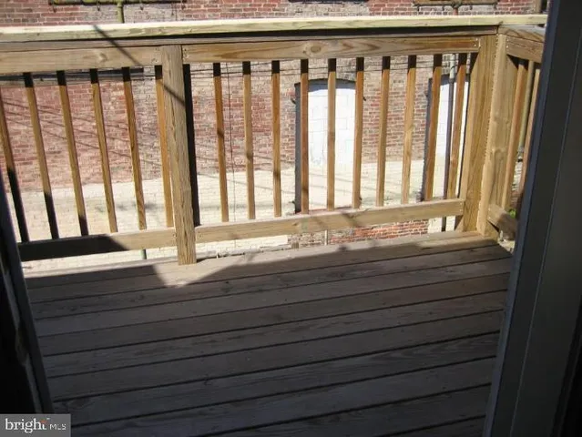 a view of wooden floor