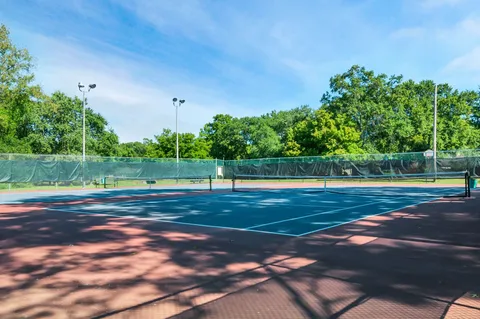 a view of a tennis court