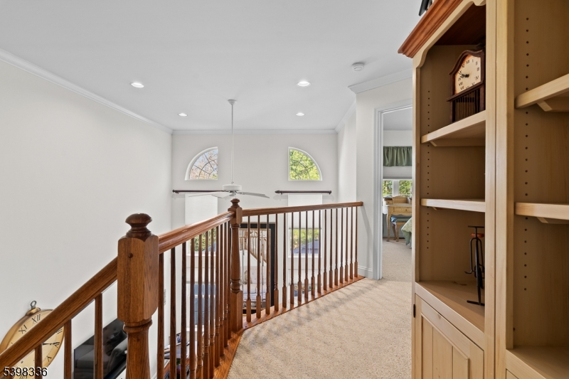 14 Minuteman Court Bernards, NJ 07920 - Photo 18 of 34 a view of a hallway with windows