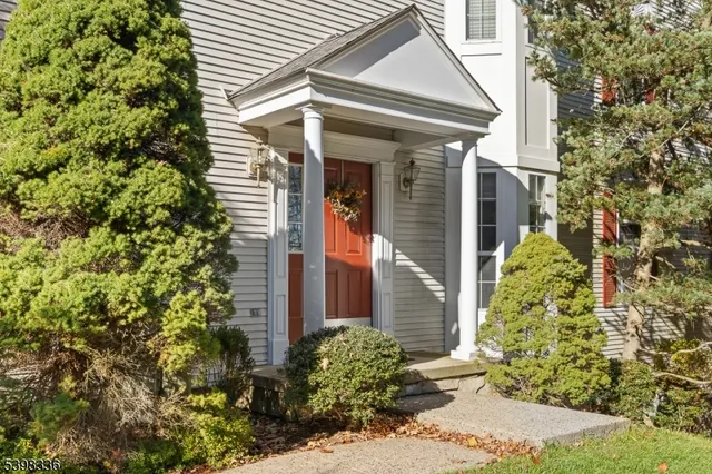 front view of a house