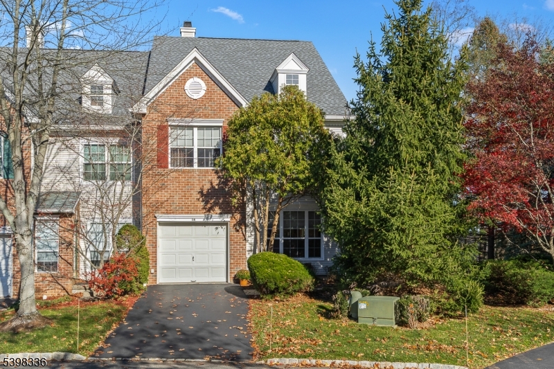 14 Minuteman Court Bernards, NJ 07920 - Photo 31 of 34 front view of a house with a yard
