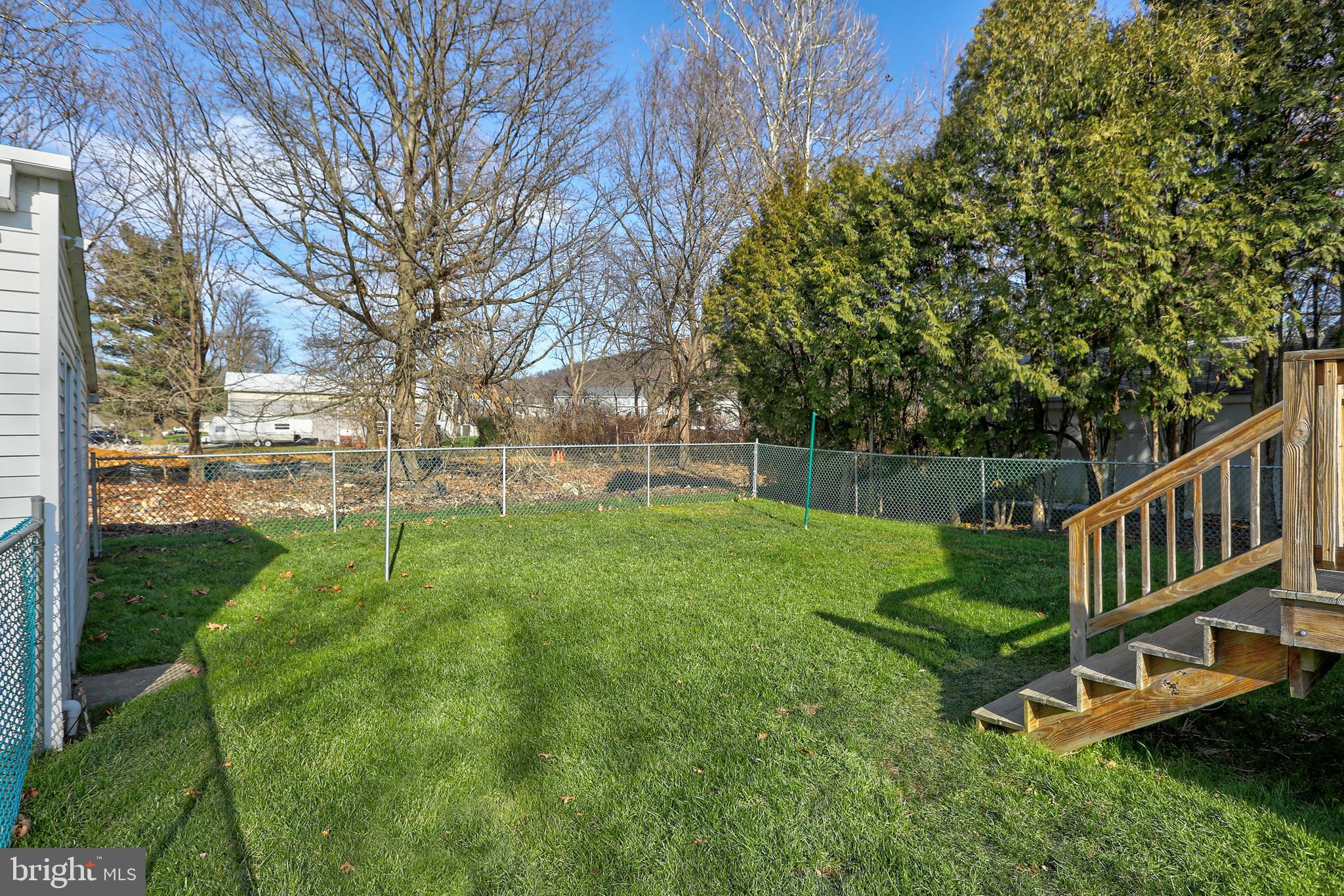 1309 Rising Sun Avenue Temple, PA 19560 - Photo 27 of 37 Fenced yard