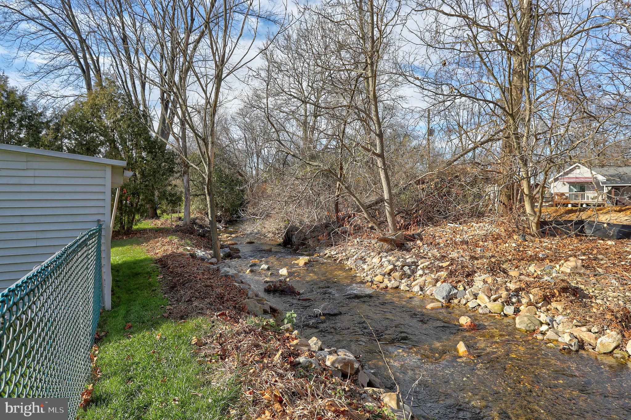 1309 Rising Sun Avenue Temple, PA 19560 - Photo 32 of 37 Creek out back of house