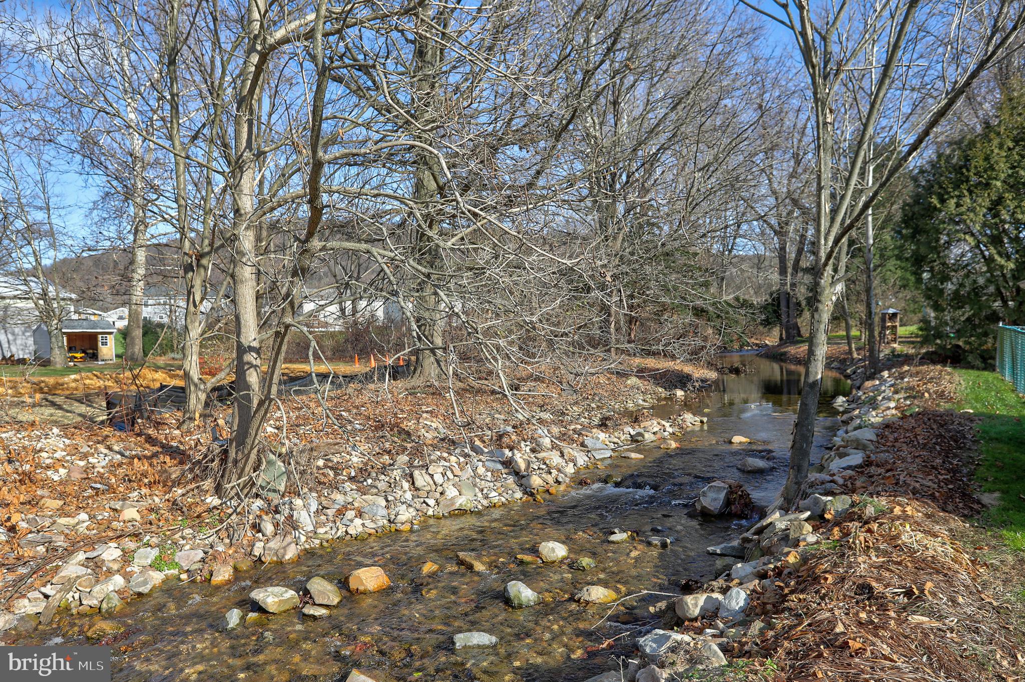1309 Rising Sun Avenue Temple, PA 19560 - Photo 36 of 37 Creek in back of house