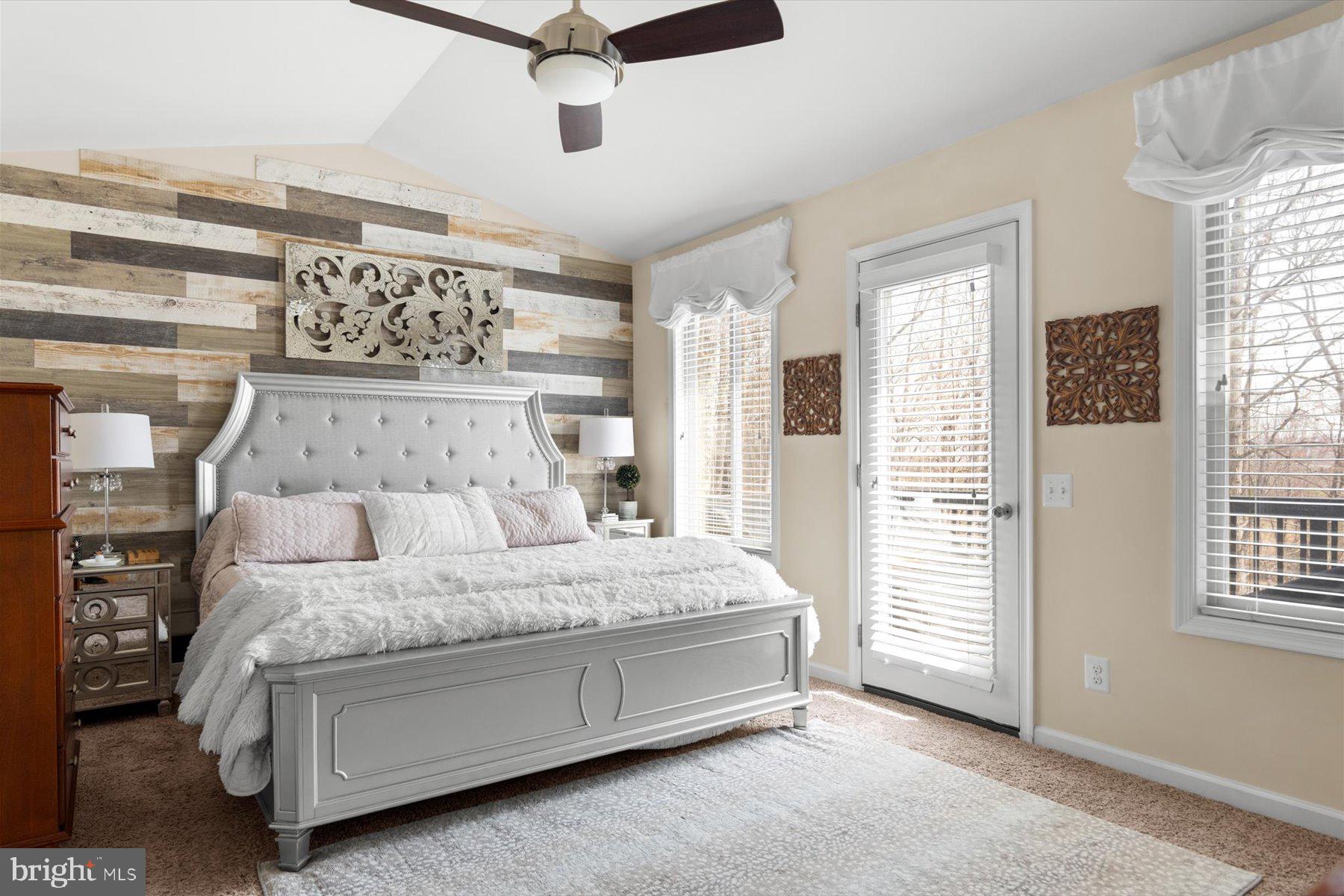 6246 John Barton Payne Road Marshall, VA 20115 - Photo 13 of 32 a bedroom with a large bed and a window
