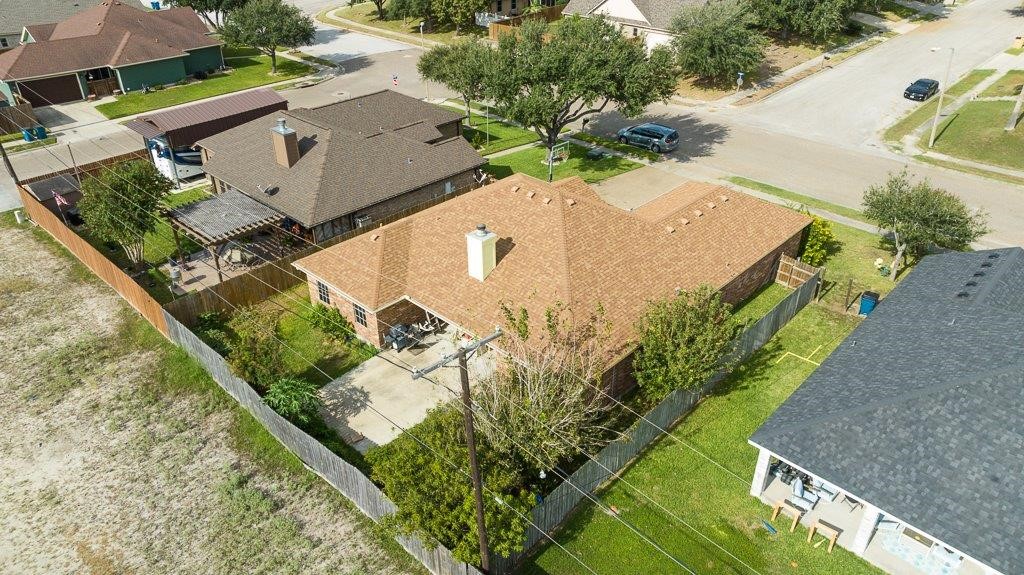 314 Hancock Odem, TX 78370 - Photo 40 of 40 an aerial view of a house