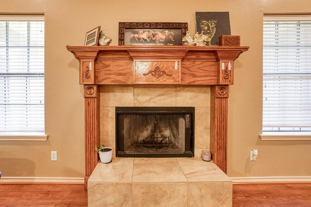 314 Hancock Odem, TX 78370 - Photo 5 of 40 a view of a fireplace in a room