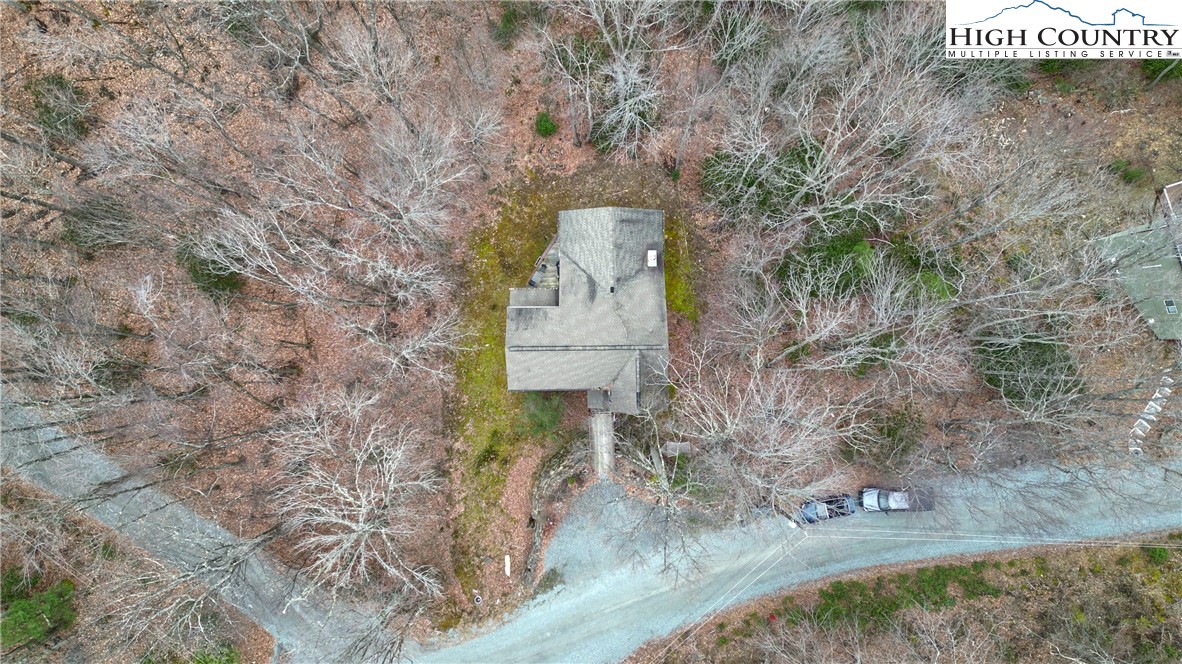 167 Rhododendron Drive Beech Mountain, NC 28604 - Photo 46 of 46 a front view of a house with a yard