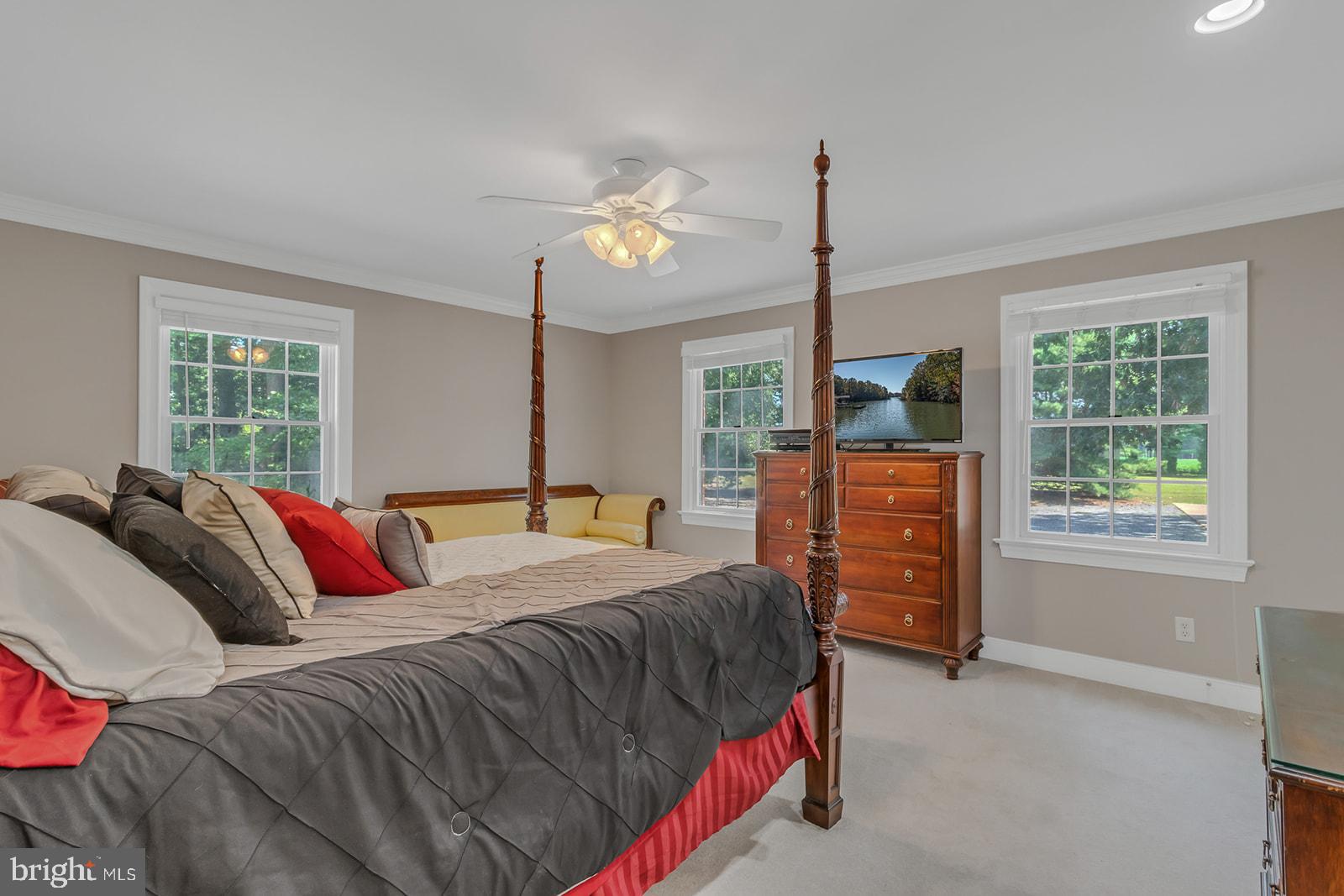 710 Train Lane Heathsville, VA 22473 - Photo 28 of 59 Main level bedroom