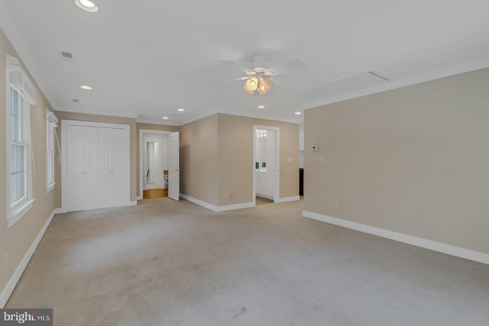 710 Train Lane Heathsville, VA 22473 - Photo 30 of 59 Upstairs Master