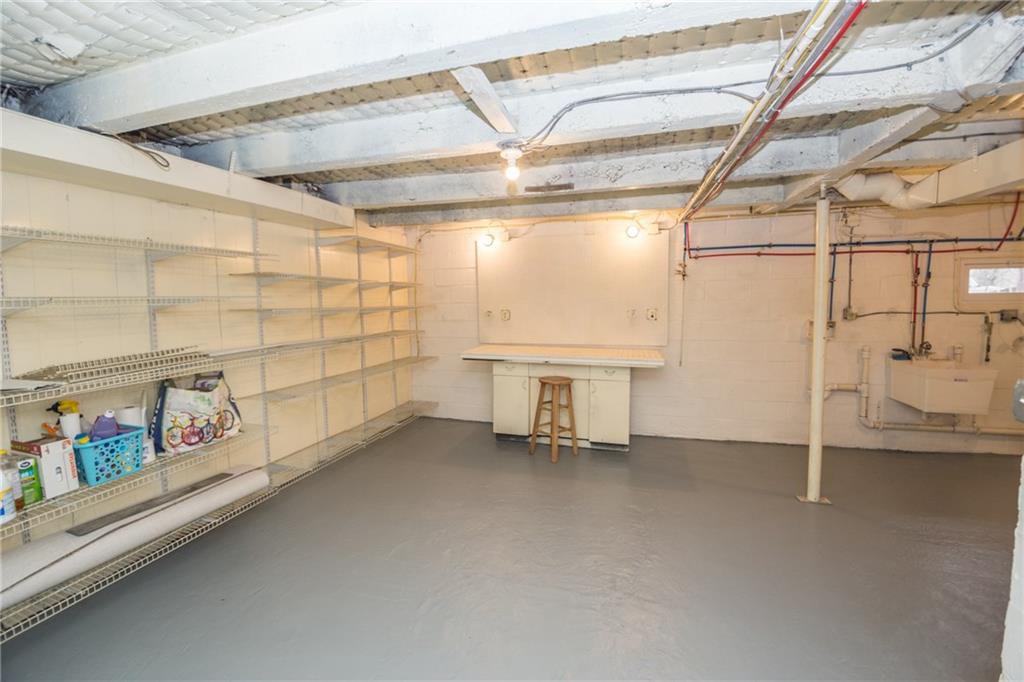 70 Simon Road Cheswick, PA 15024 - Photo 18 of 25 Storage/Workshop/Laundry room.