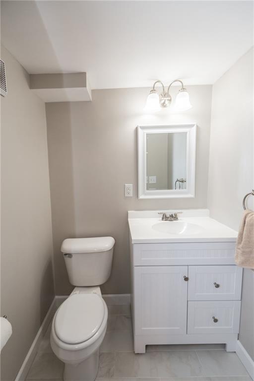 70 Simon Road Cheswick, PA 15024 - Photo 21 of 25 Powder Room Off Finished Gameroom.