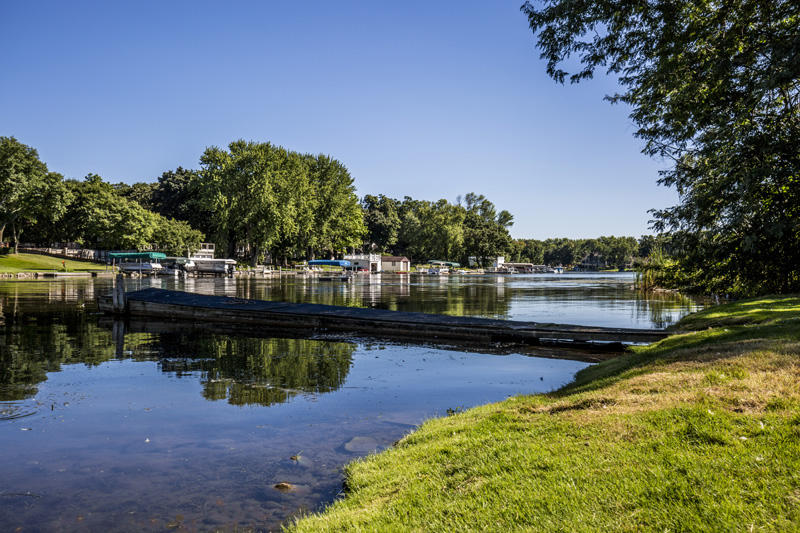 View of Lake and Pier