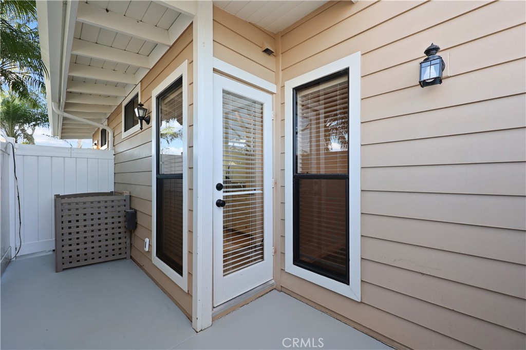 454 Seaward Road Corona del Mar, CA 92625 - Photo 19 of 33 a view of front door and deck