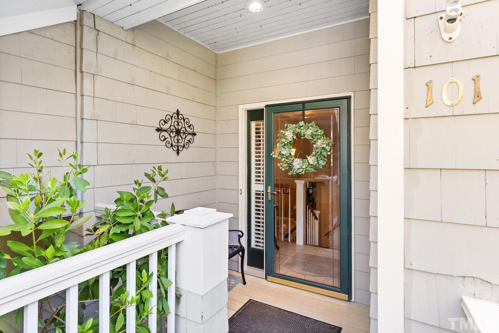 7500 Cadbury Court, Unit 101 Raleigh, NC 27615 - Photo 3 of 41 a view of a entryway