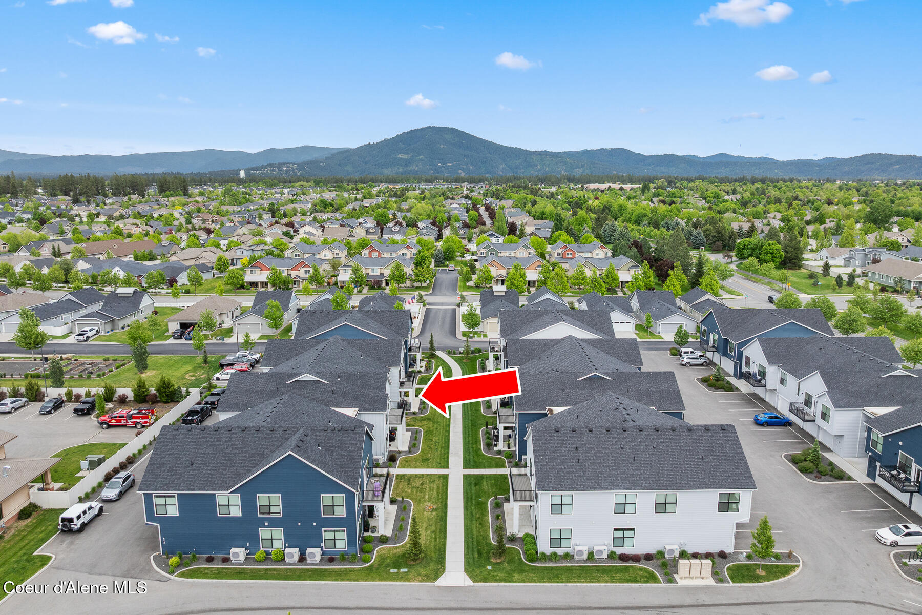 6510 North Atlas Road, Unit 102 Coeur D'Alene, ID 83815 - Photo 25 of 33 Neighborhood Aerial