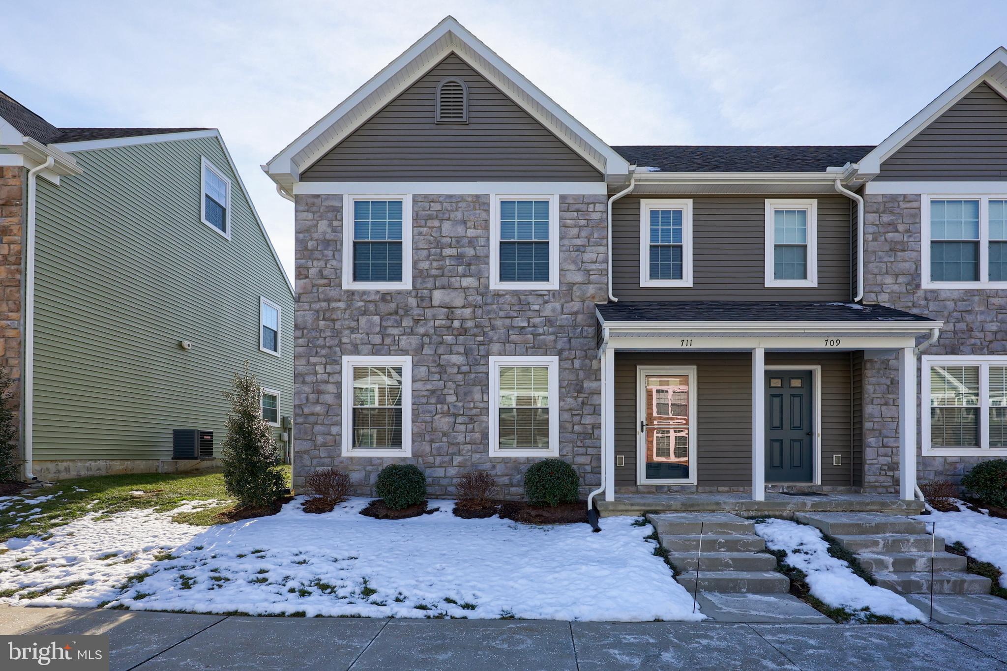 711 Farmwood Lane Lebanon, PA 17042 - Photo 1 of 21 a front view of a house with a yard