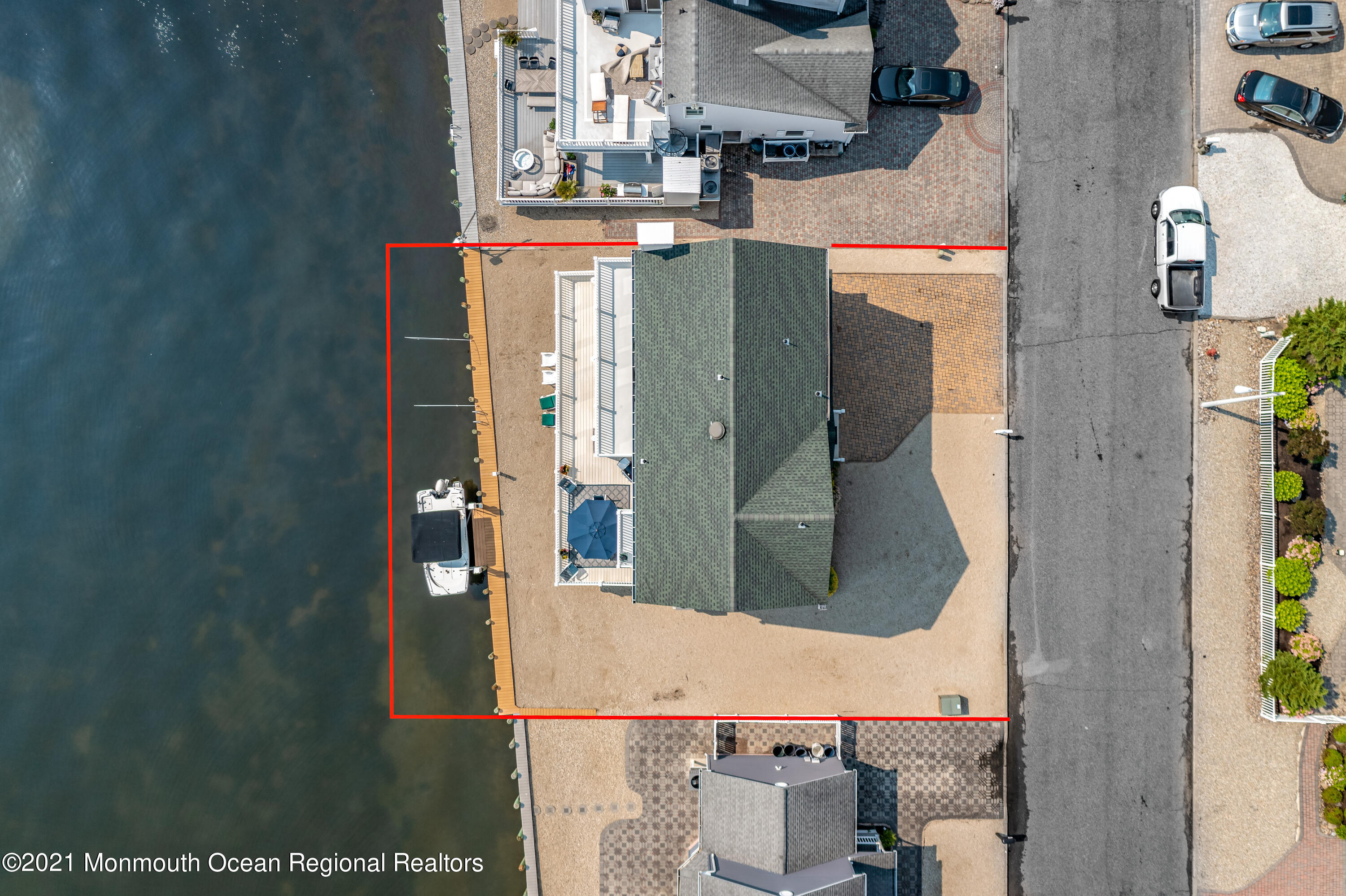 117 Clifton Road Barnegat, NJ 08005 - Photo 2 of 44 an aerial view of residential houses with outdoor space