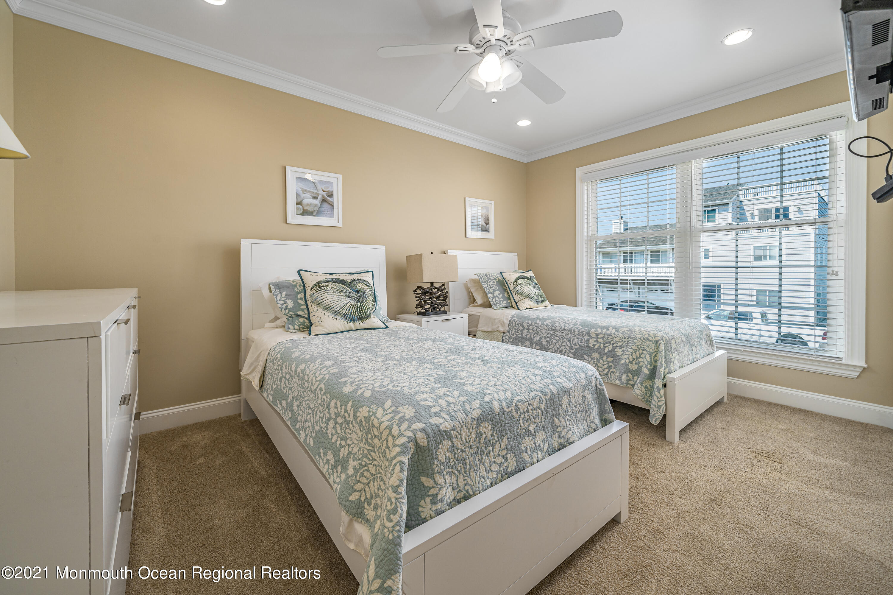 117 Clifton Road Barnegat, NJ 08005 - Photo 11 of 44 a bedroom with double bed and a window