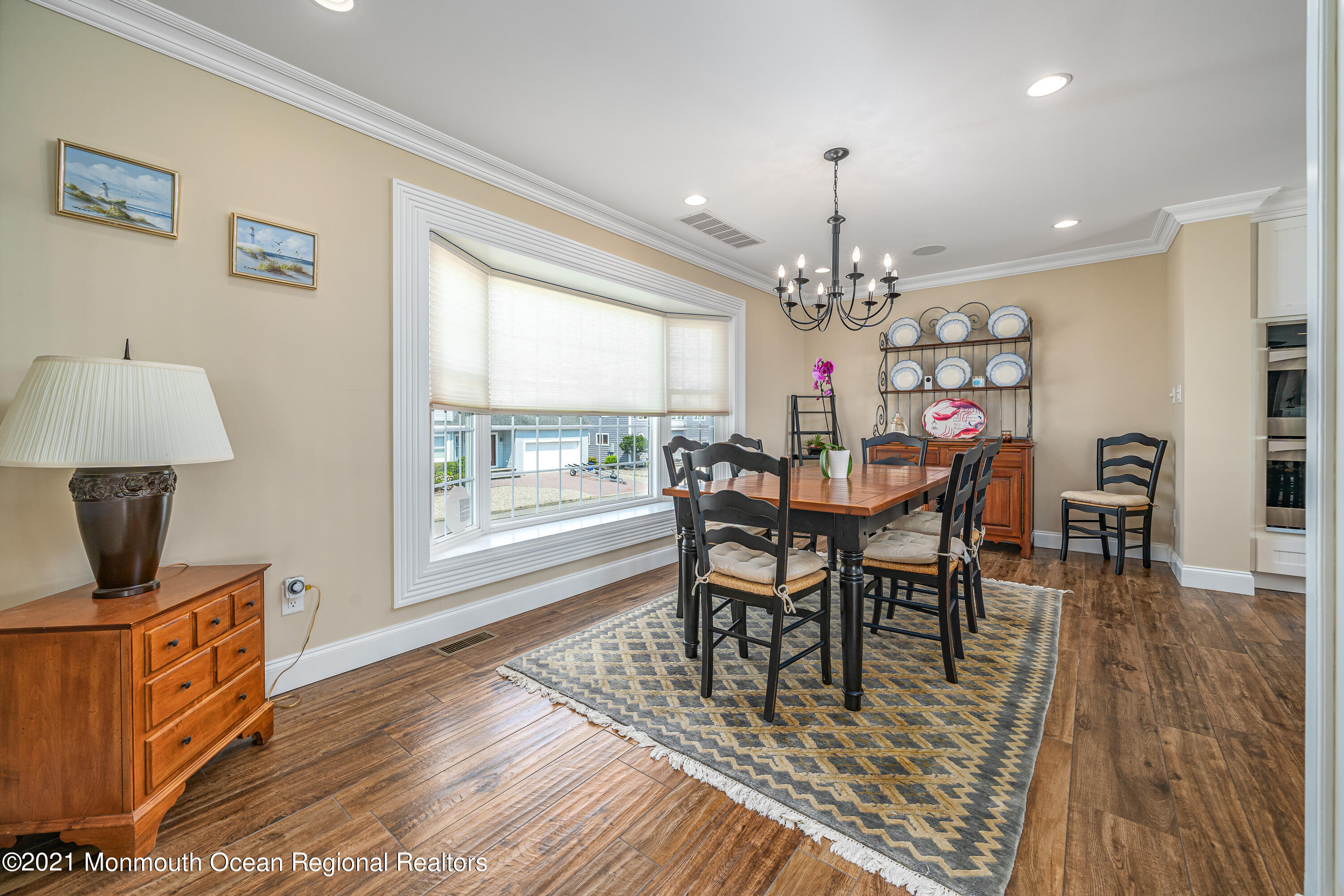 117 Clifton Road Barnegat, NJ 08005 - Photo 13 of 44 a view of a dining room with furniture window and wooden floor