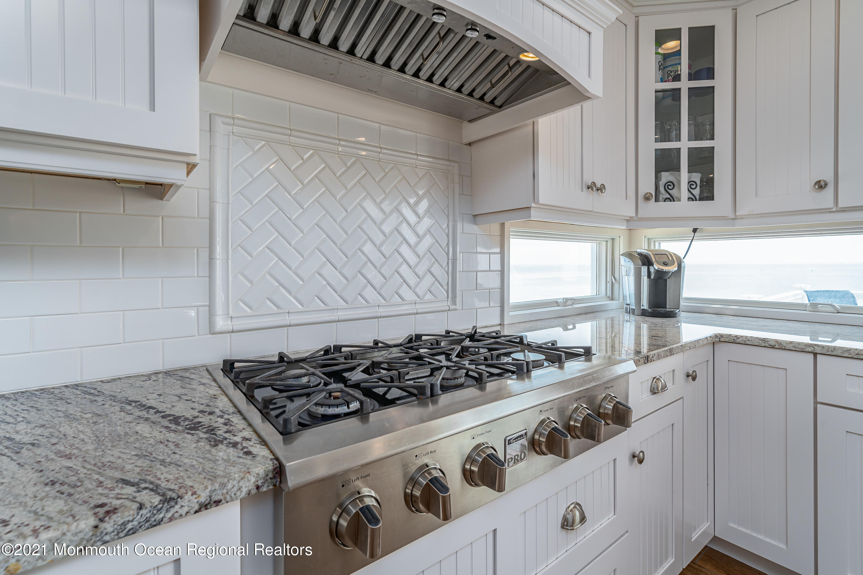 117 Clifton Road Barnegat, NJ 08005 - Photo 18 of 44 a kitchen with granite countertop a stove and a sink