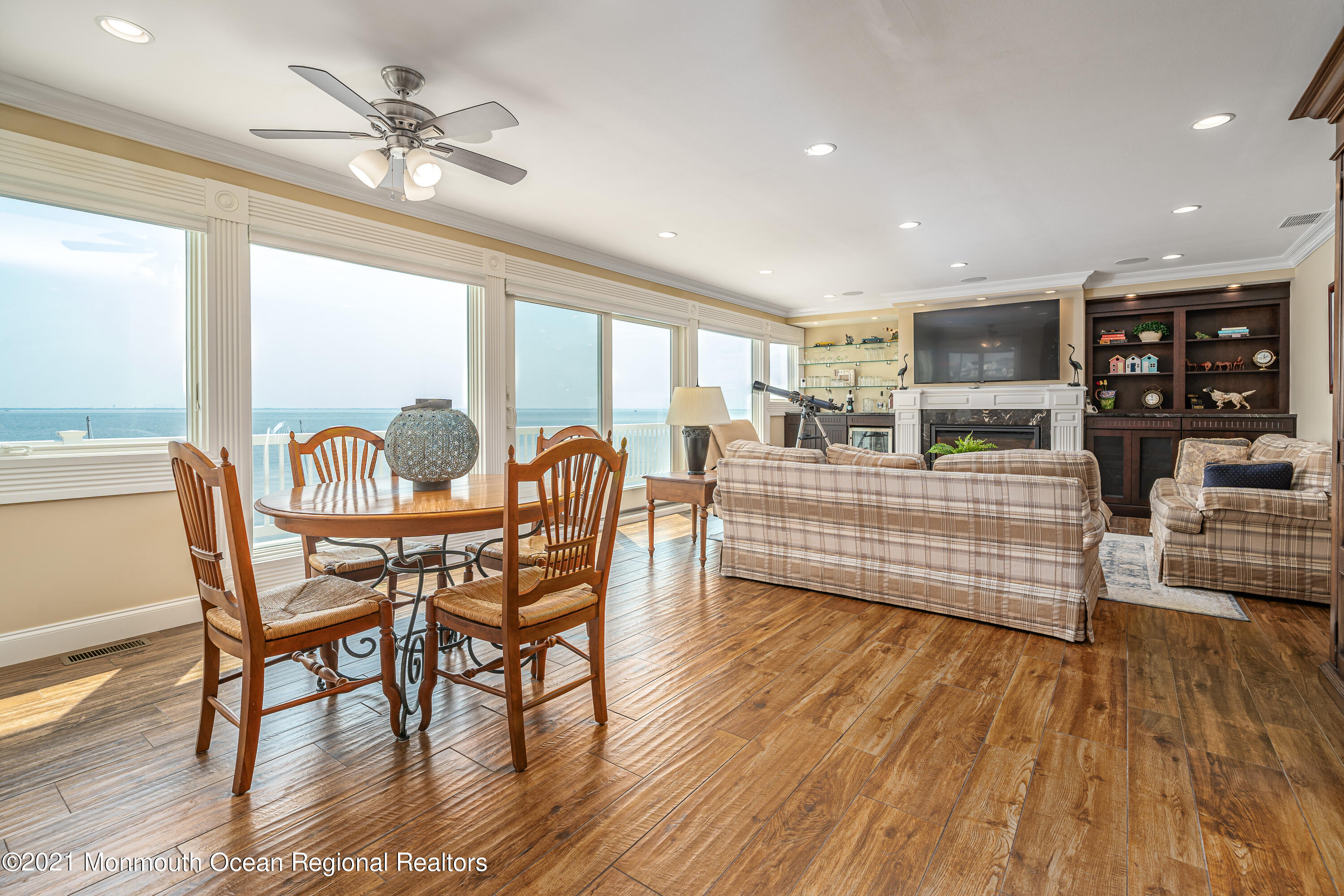 117 Clifton Road Barnegat, NJ 08005 - Photo 19 of 44 a living room with furniture and a wooden floor