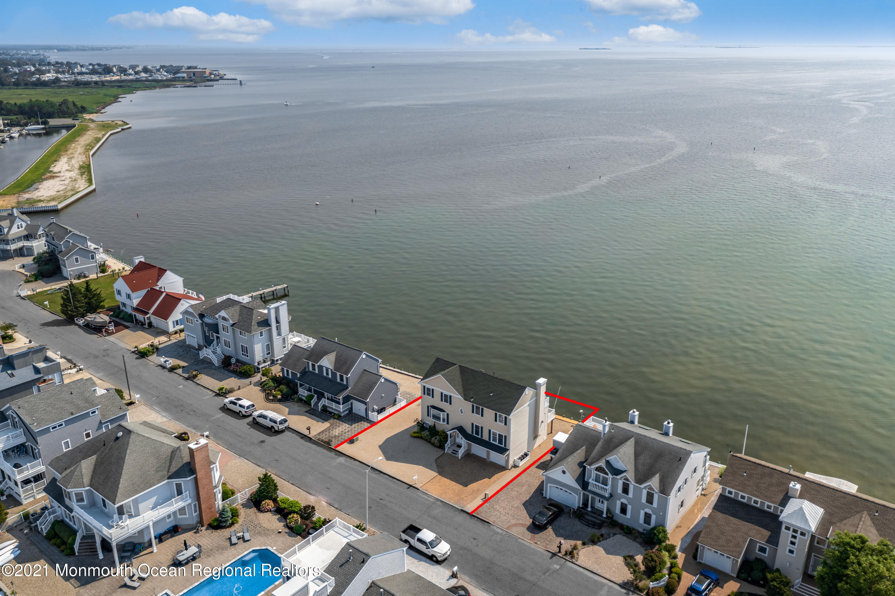 117 Clifton Road Barnegat, NJ 08005 - Photo 3 of 44 a view of a ocean from a balcony
