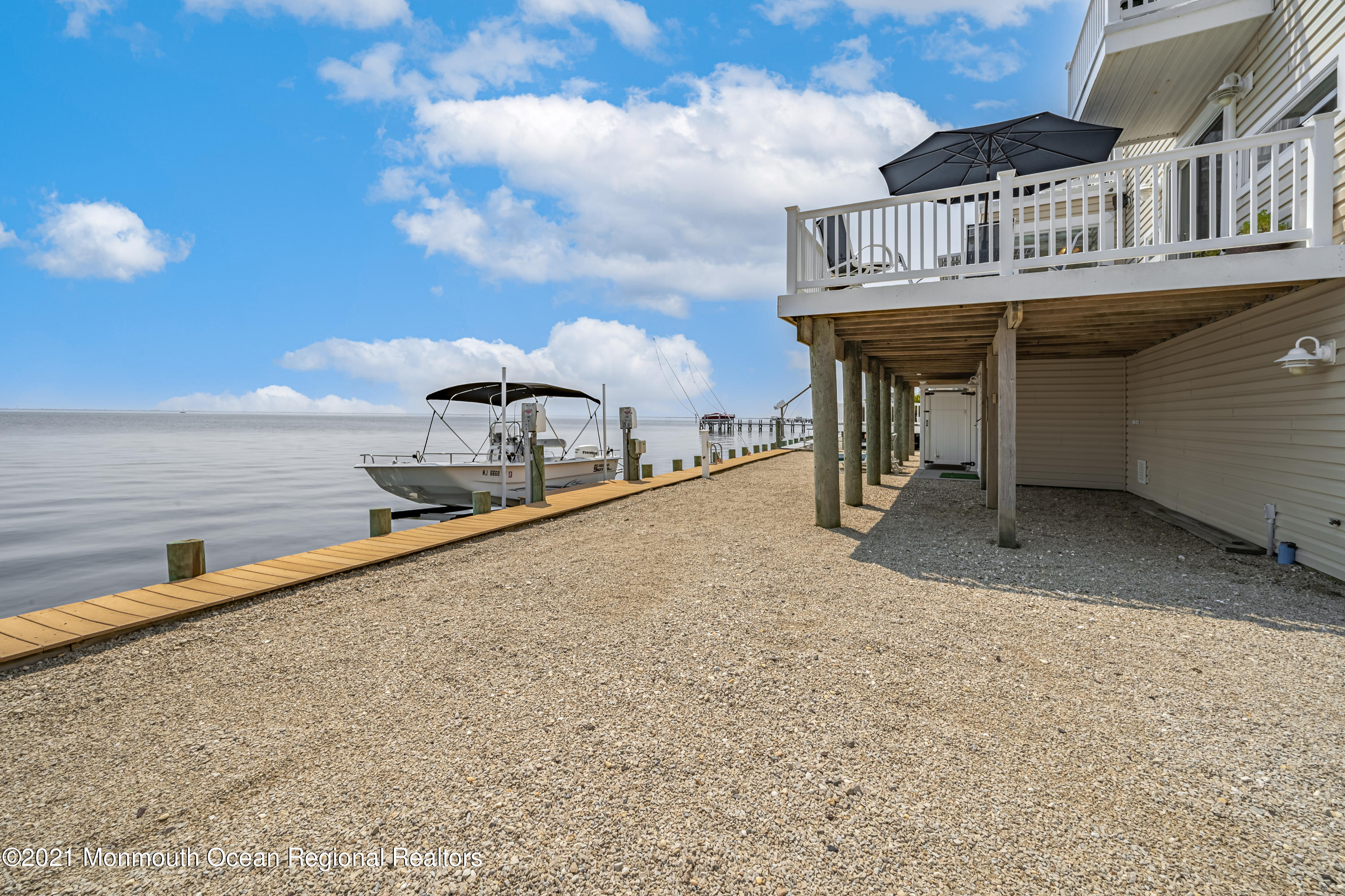 117 Clifton Road Barnegat, NJ 08005 - Photo 38 of 44 a view of a terrace with sitting area