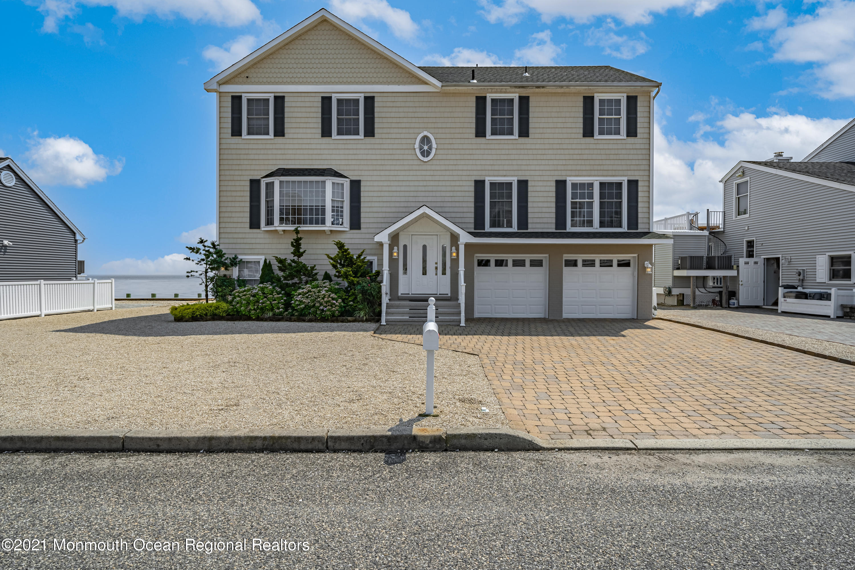 117 Clifton Road Barnegat, NJ 08005 - Photo 7 of 44 a front view of a house with a yard