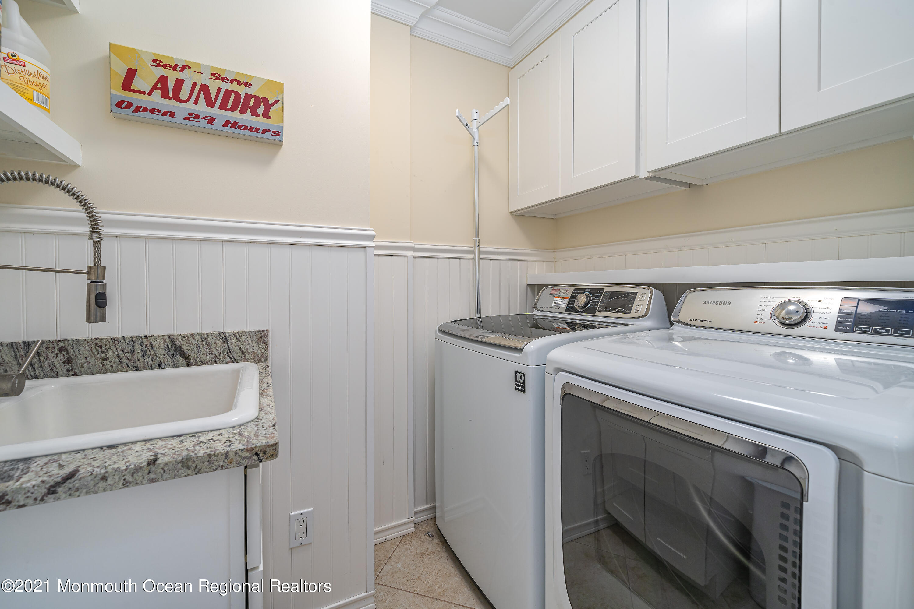 117 Clifton Road Barnegat, NJ 08005 - Photo 10 of 44 a utility room with dryer and washer