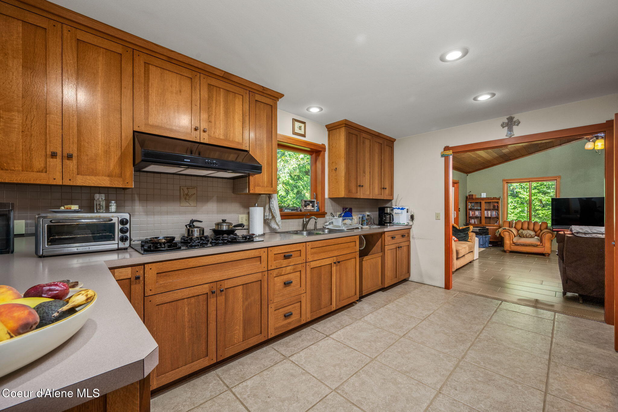 25739 North Good Hope Road Athol, ID 83801 - Photo 11 of 52 Radiant in-floor heat throughout