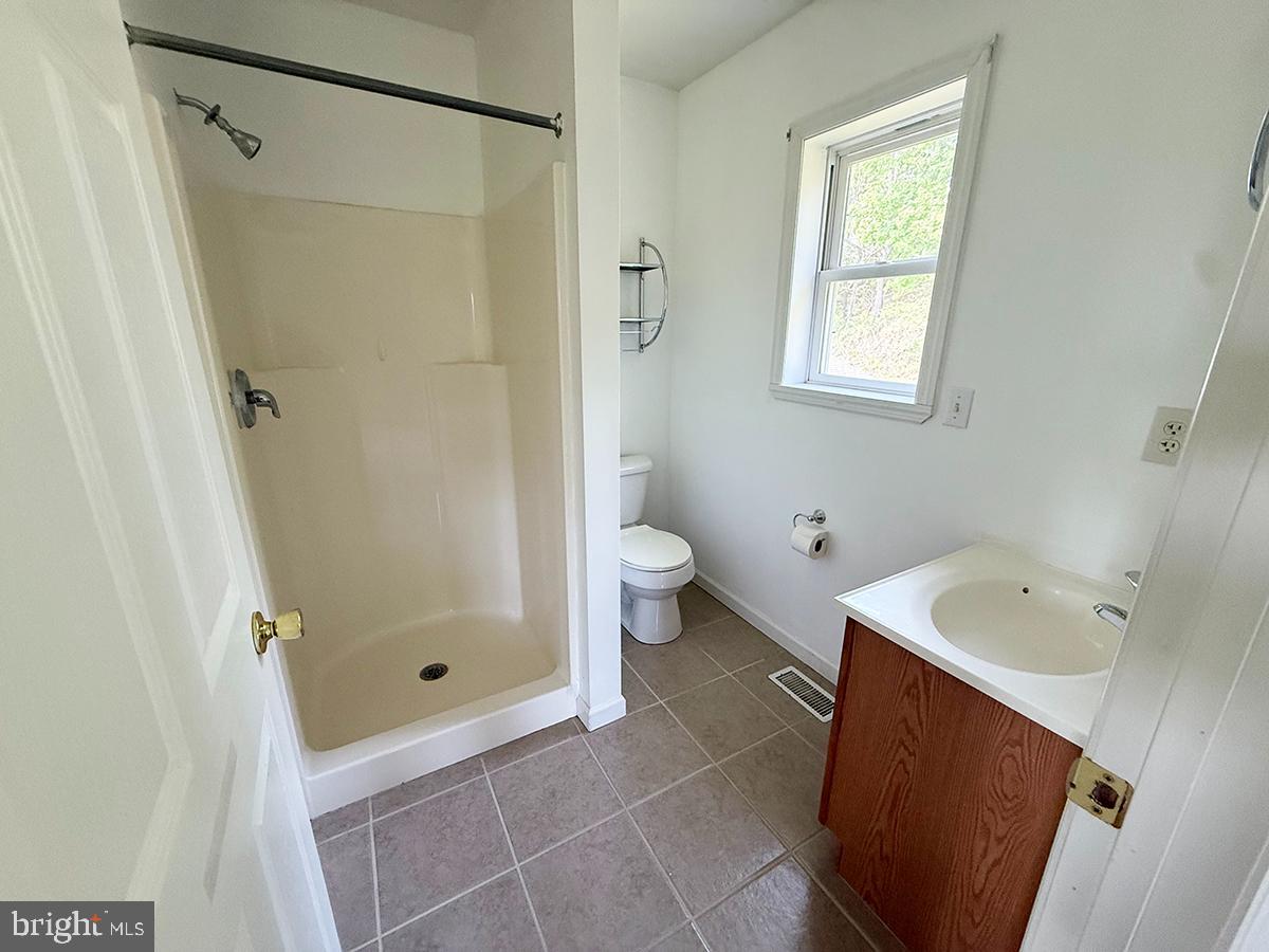 1121 Montour Road Loysville, PA 17047 - Photo 13 of 20 a bathroom with a sink a toilet and shower