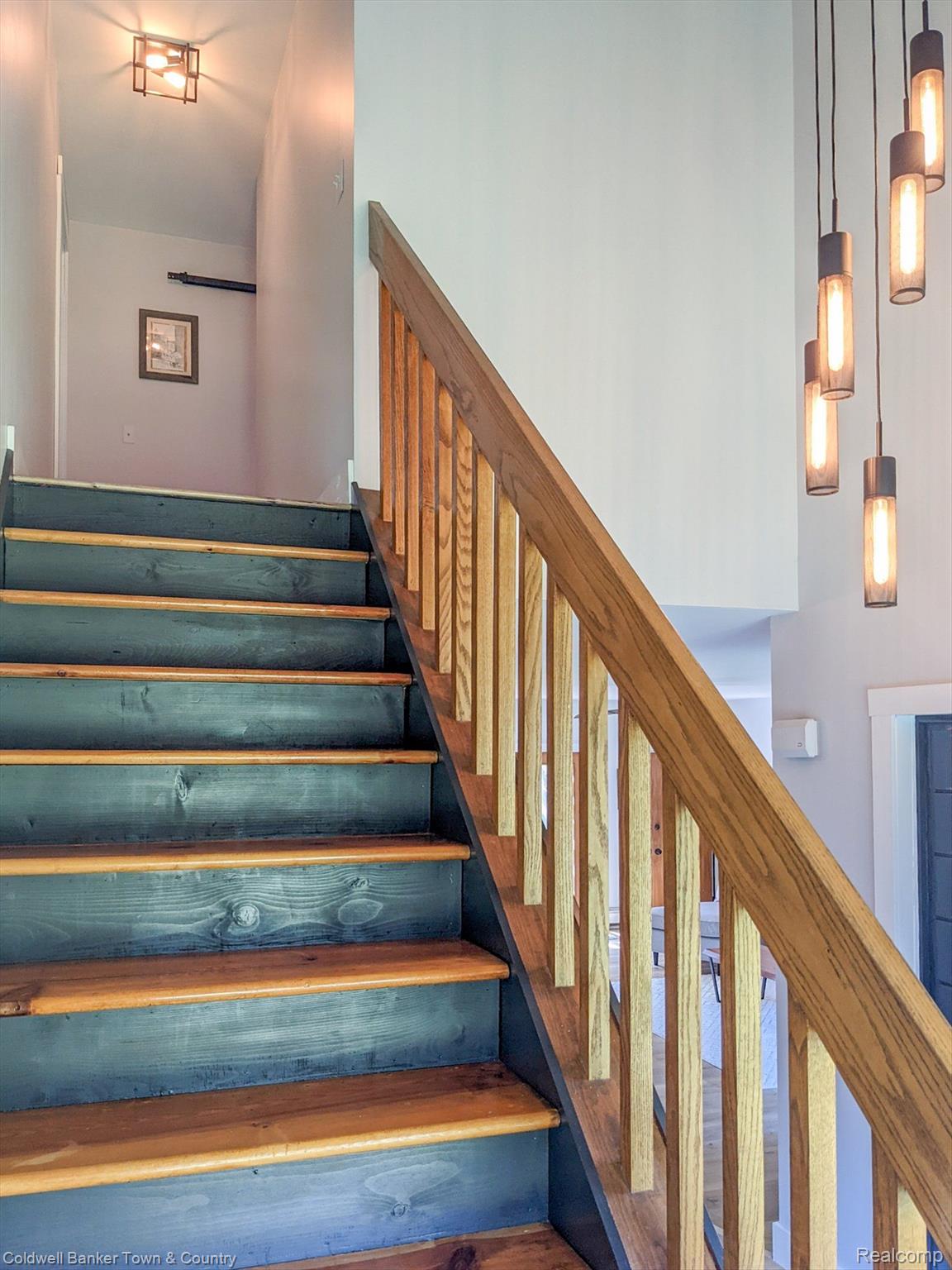 7110 Bergin Road Howell, MI 48843 - Photo 21 of 65 Stairs to second floor