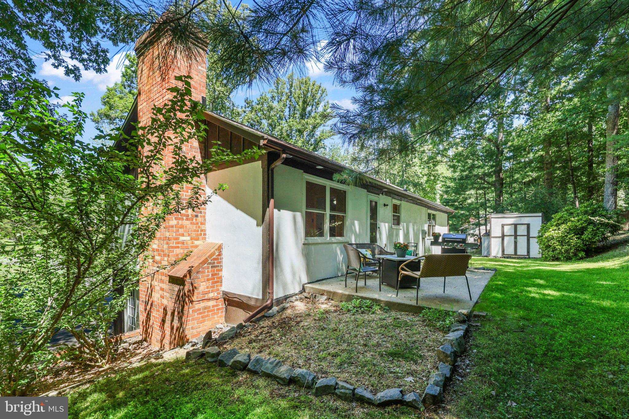 7357 Auburn Mill Road Warrenton, VA 20187 - Photo 30 of 35 Charming retreat in a wooded oasis.