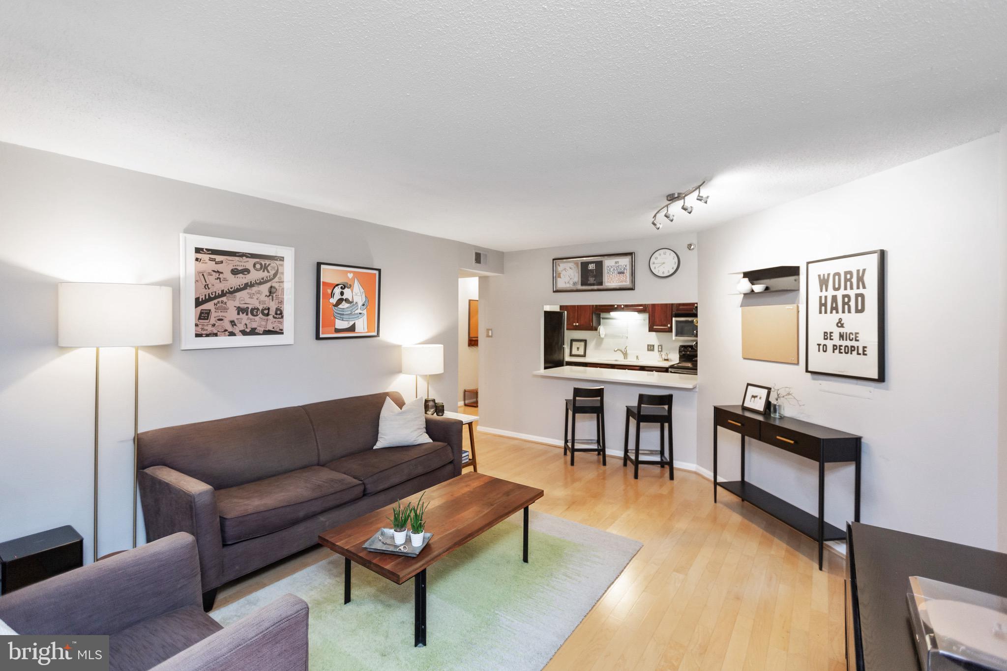 1301 North Courthouse Road, Unit 1414 Arlington, VA 22201 - Photo 41 of 41 Bright open floor plan