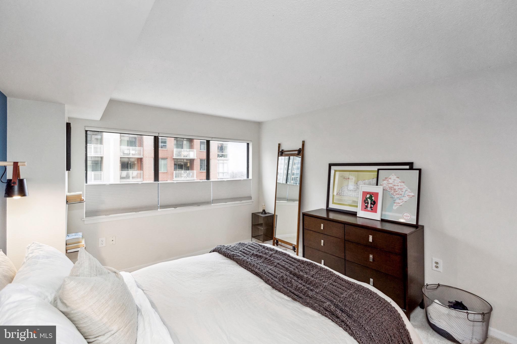 1301 North Courthouse Road, Unit 1414 Arlington, VA 22201 - Photo 13 of 41 Peaceful bedroom