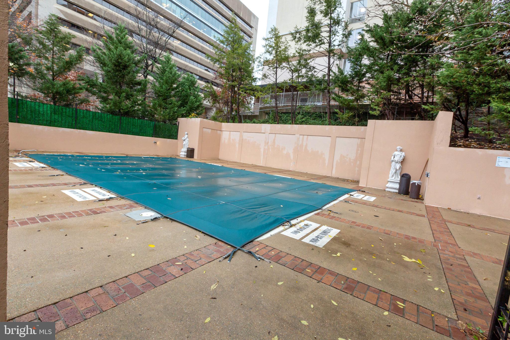 1301 North Courthouse Road, Unit 1414 Arlington, VA 22201 - Photo 29 of 41 Pool with lifeguard open seasonally